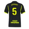Muški Nogometni Dres Atletico Madrid Johnny Cardoso #5 Gostujuci 2026-27 Kratak Rukav